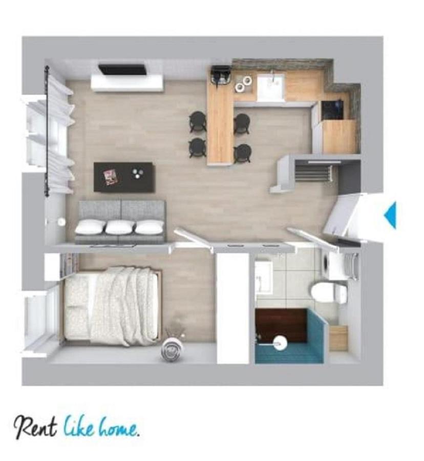 Rent like home - Kolska 9A Warszawa Eksteriør bilde