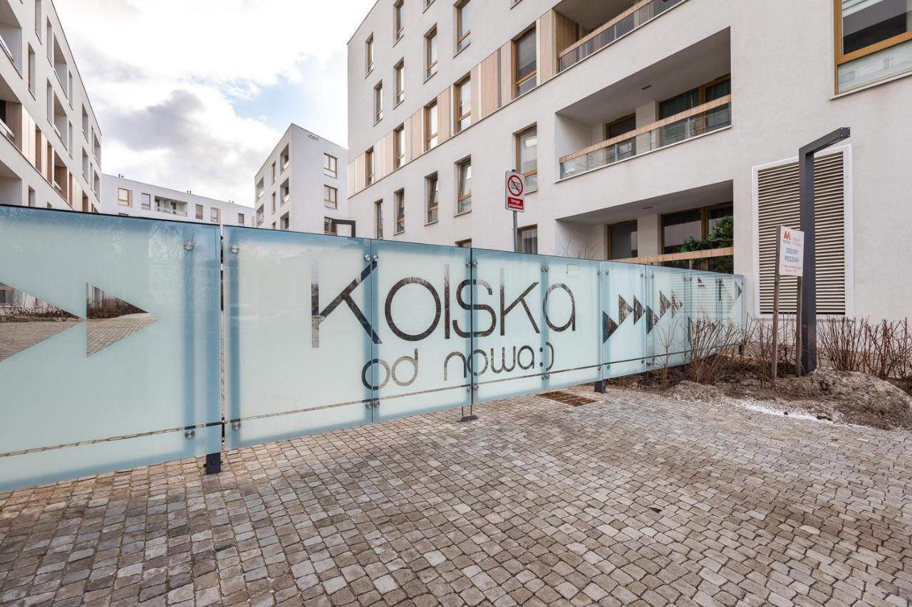 Rent like home - Kolska 9A Warszawa Eksteriør bilde