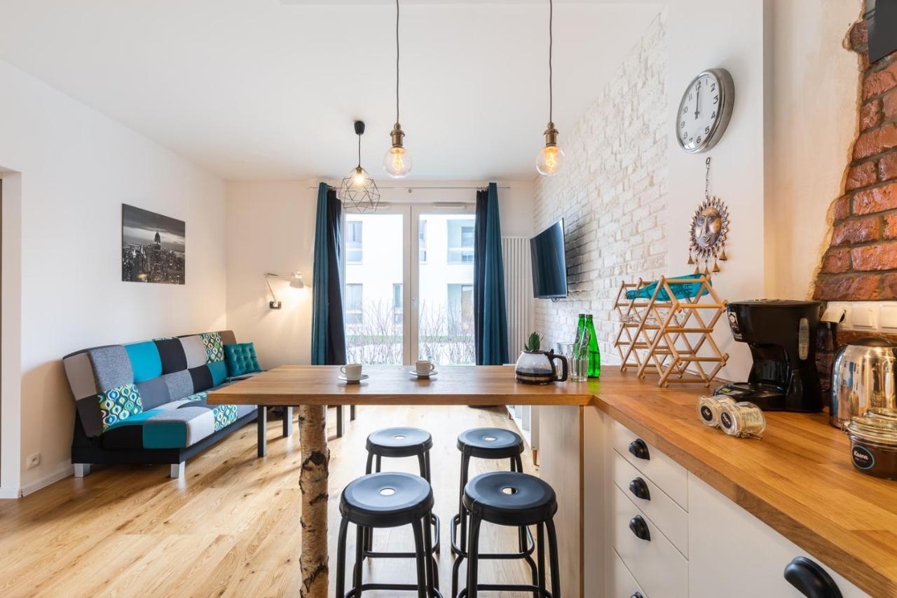 Rent like home - Kolska 9A Warszawa Eksteriør bilde